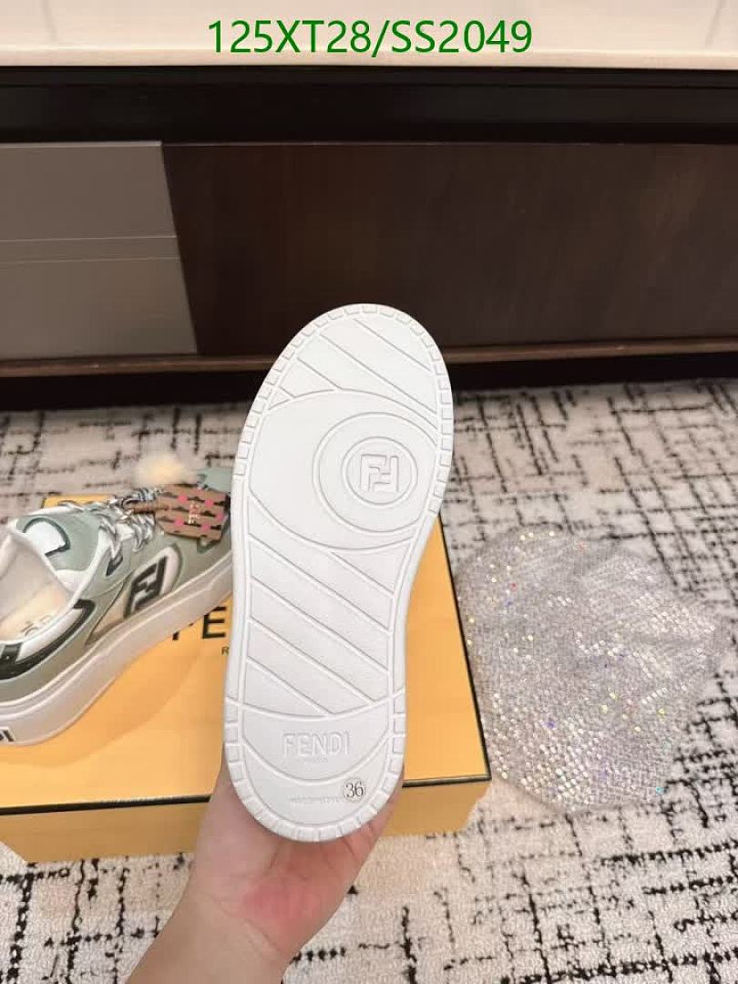 Fendi-Women Shoes Code: SS2049 $: 125USD