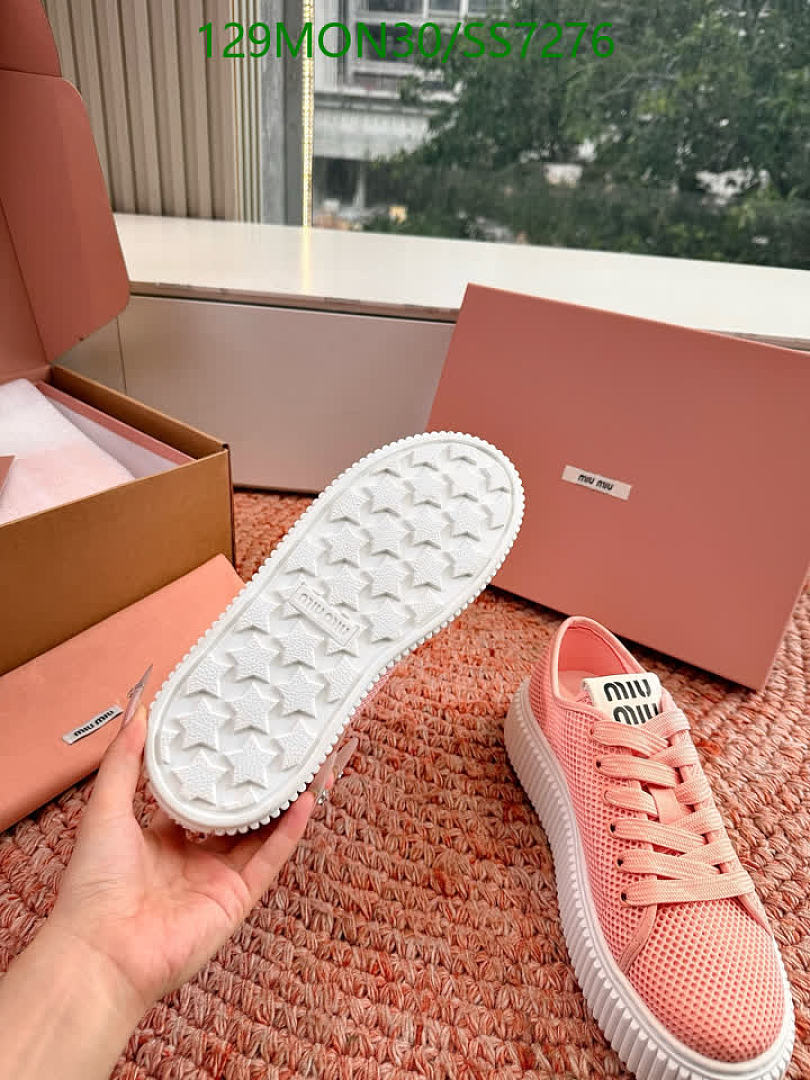 Miu Miu-Women Shoes Code: SS7276 $: 129USD