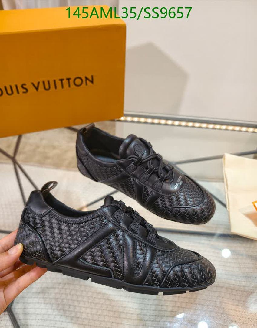 LV-Women Shoes Code: SS9657 $: 145USD