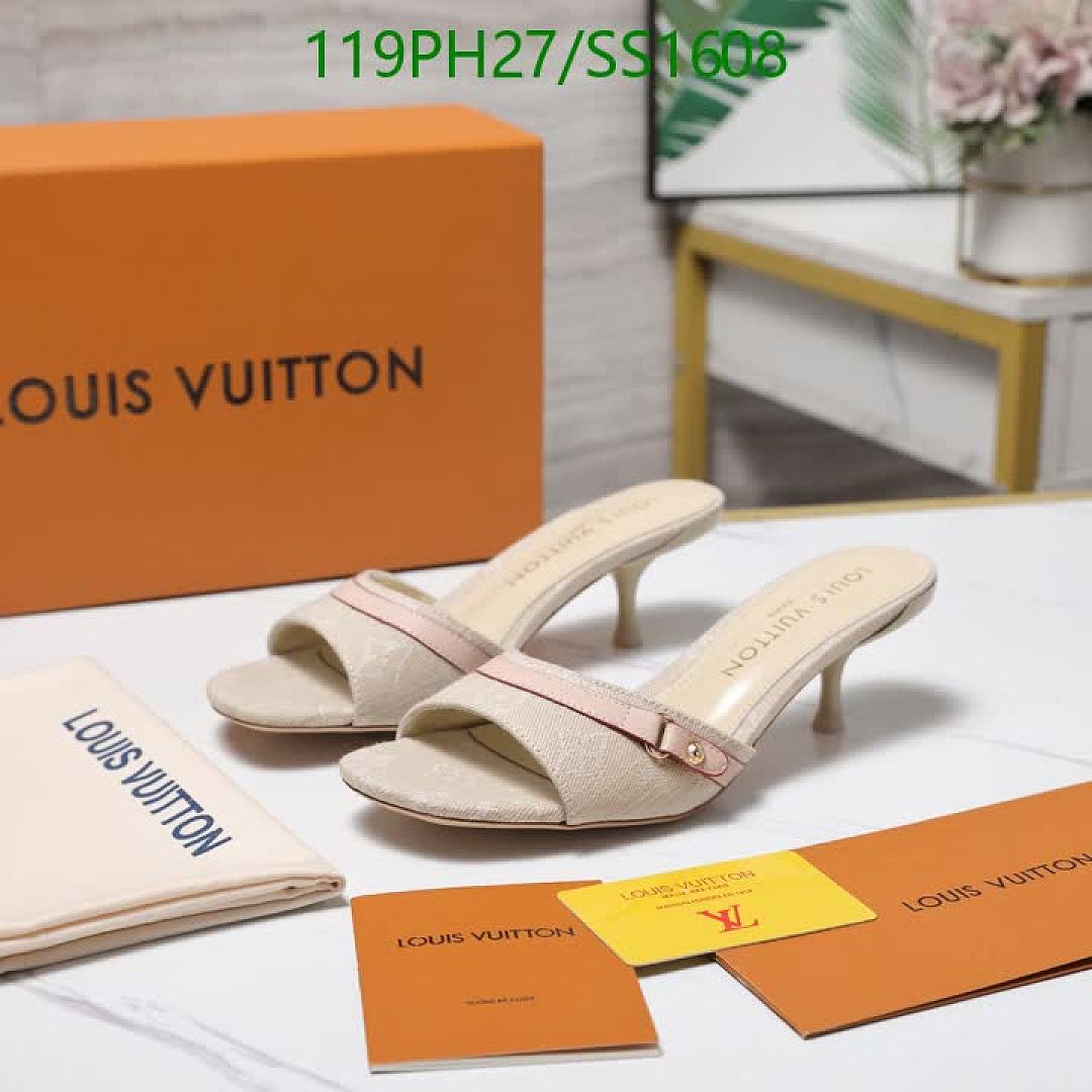 LV-Women Shoes Code: SS1608 $: 119USD
