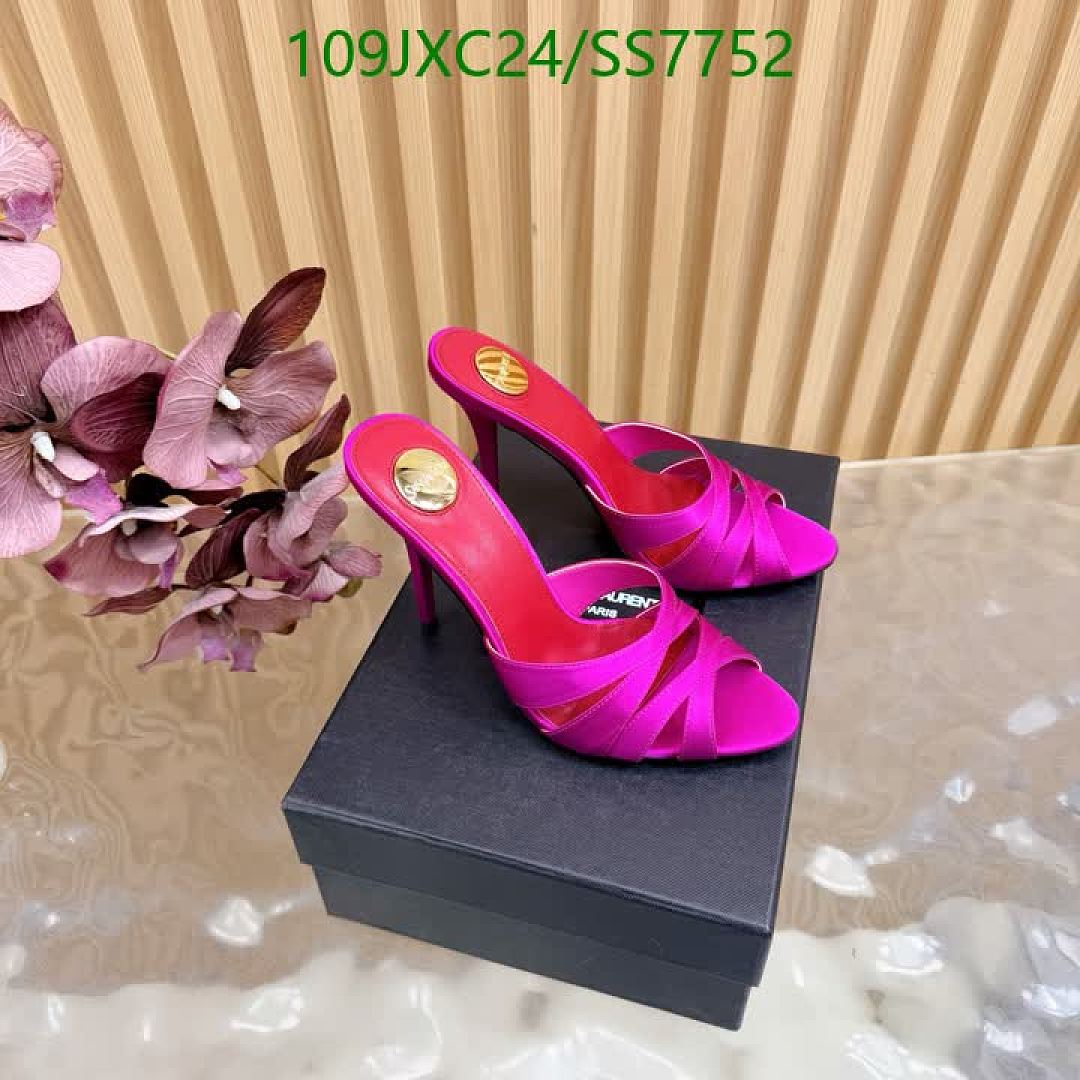 YSL-Women Shoes Code: SS7752 $: 109USD