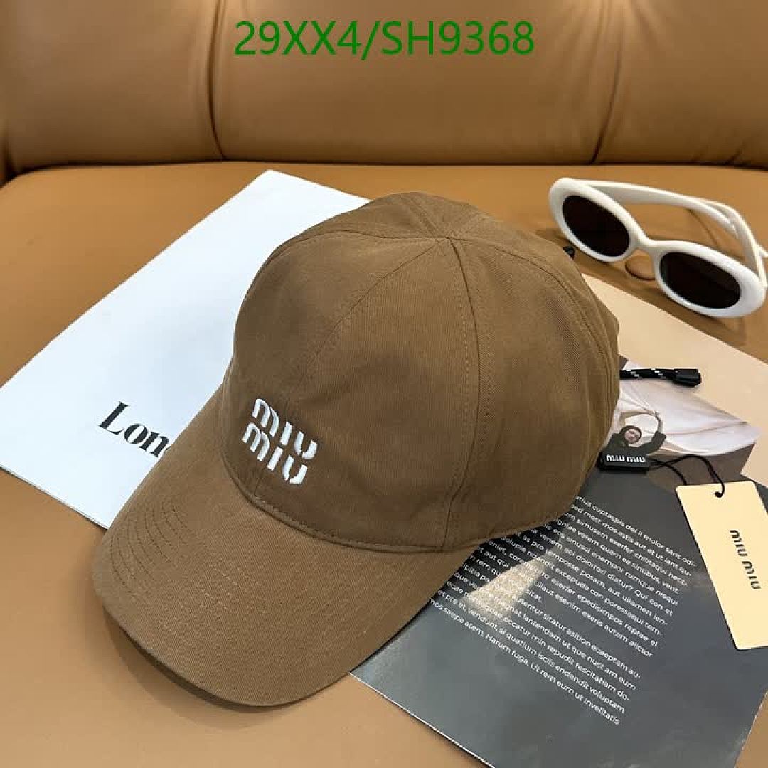 Miu Miu-Cap(Hat) Code: SH9368 $: 29USD