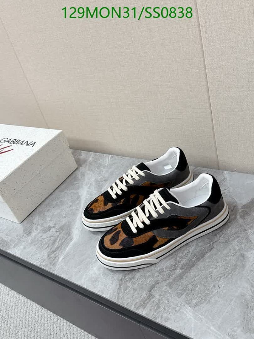 D&G-Men shoes Code: SS0838 $: 129USD