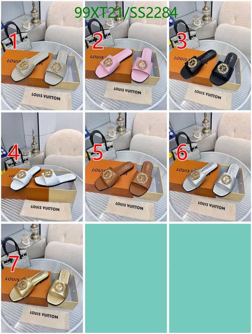 LV-Women Shoes Code: SS2284 $: 99USD