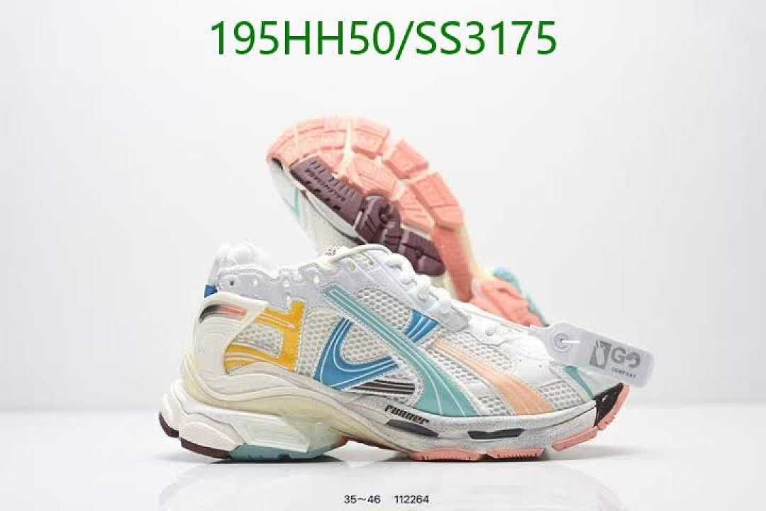 Balenciaga-Women Shoes Code: SS3175 $: 195USD