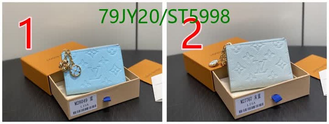 LV-Wallet Mirror Quality Code: ST5998 $: 79USD