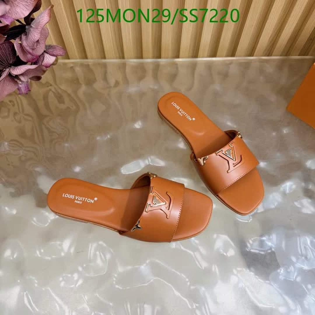 LV-Women Shoes Code: SS7220 $: 125USD