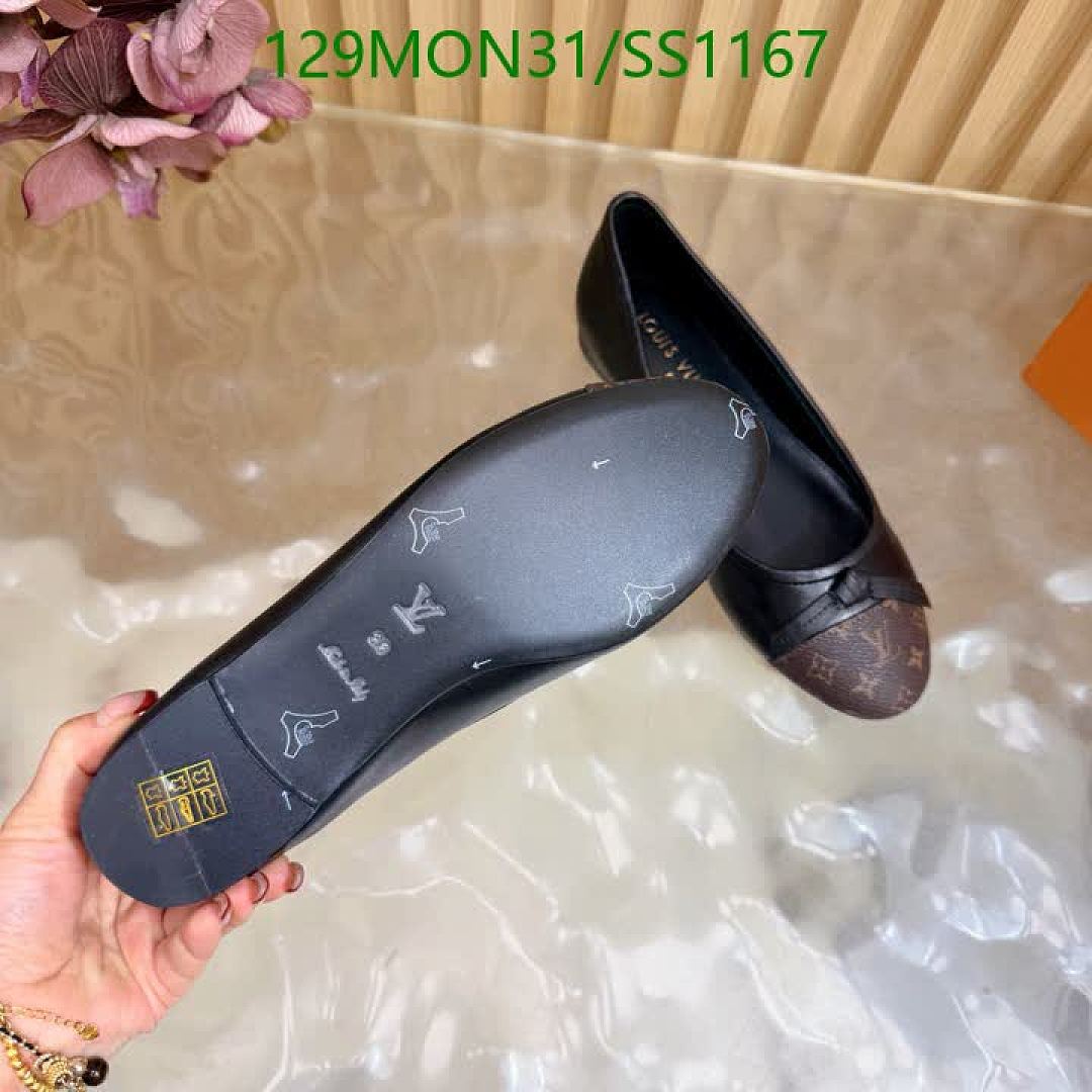 LV-Women Shoes Code: SS1167 $: 129USD