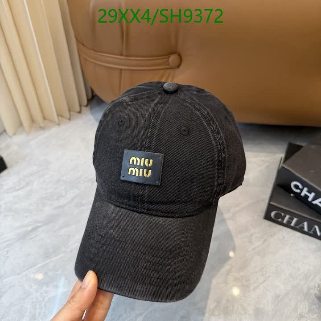 Miu Miu-Cap(Hat) Code: SH9372 $: 29USD