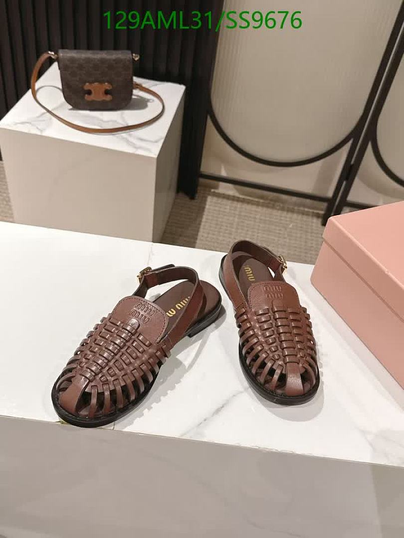 Miu Miu-Women Shoes Code: SS9676 $: 129USD