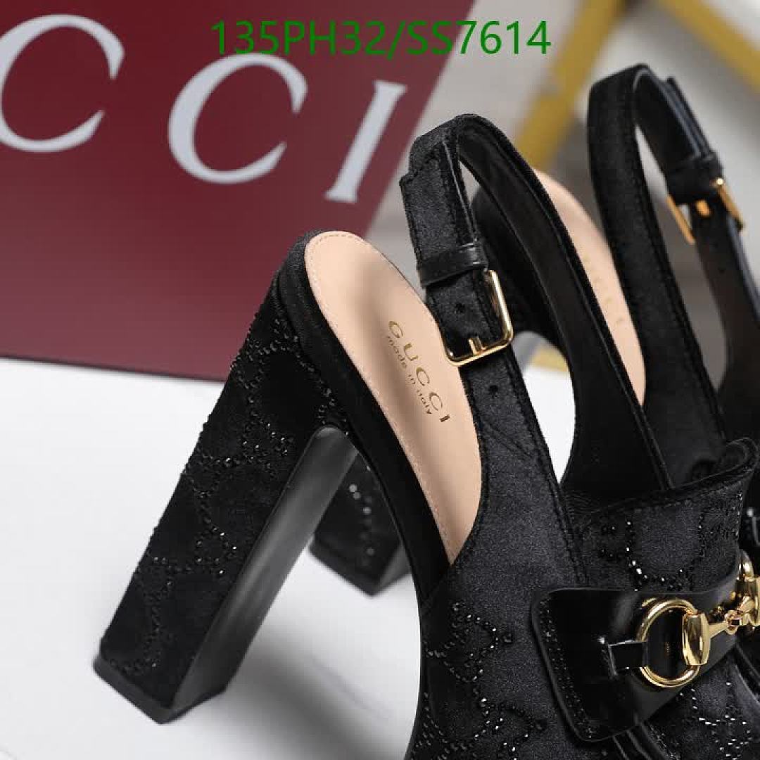 Gucci-Women Shoes Code: SS7614 $: 135USD