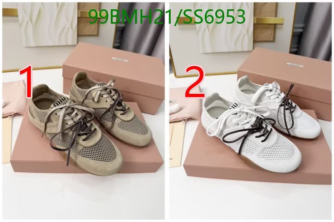 Miu Miu-Women Shoes Code: SS6953 $: 99USD