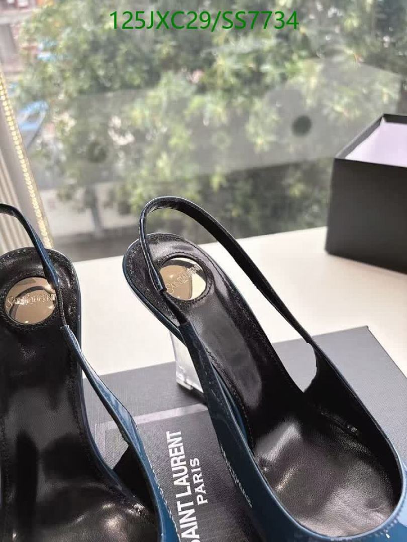 YSL-Women Shoes Code: SS7734 $: 125USD