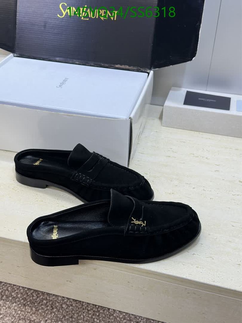 YSL-Men shoes Code: SS6318 $: 145USD