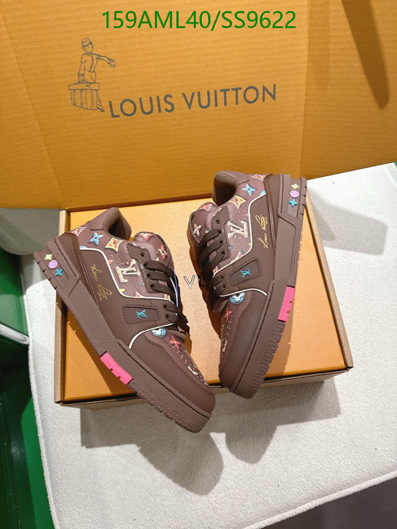 LV-Men shoes Code: SS9622 $: 159USD