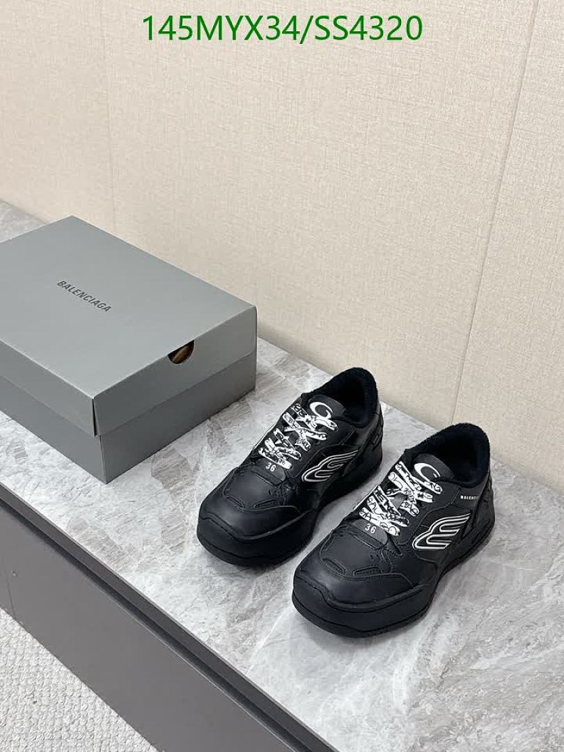 Balenciaga-Women Shoes Code: SS4320 $: 145USD