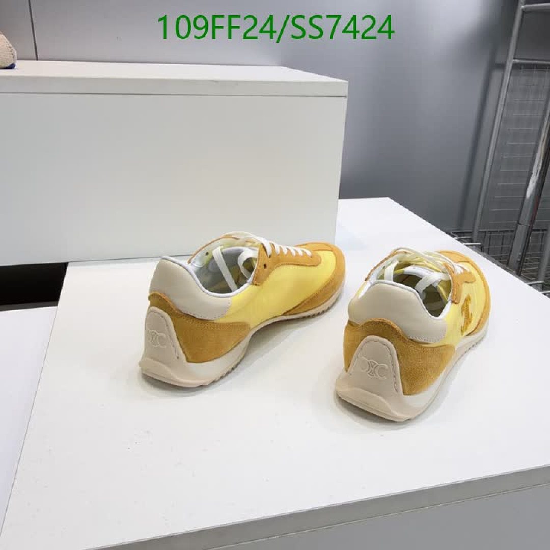 Celine-Women Shoes Code: SS7424 $: 109USD