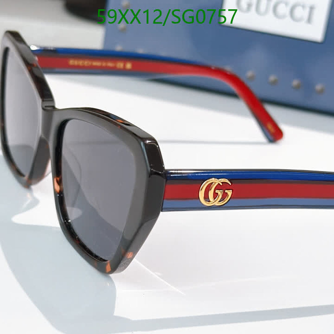 Gucci-Glasses Code: SG0757 $: 59USD