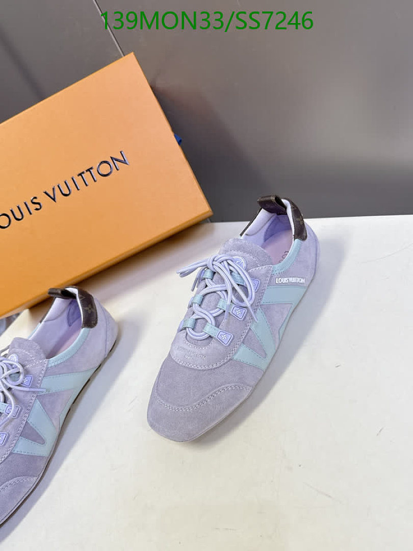 LV-Women Shoes Code: SS7246 $: 139USD