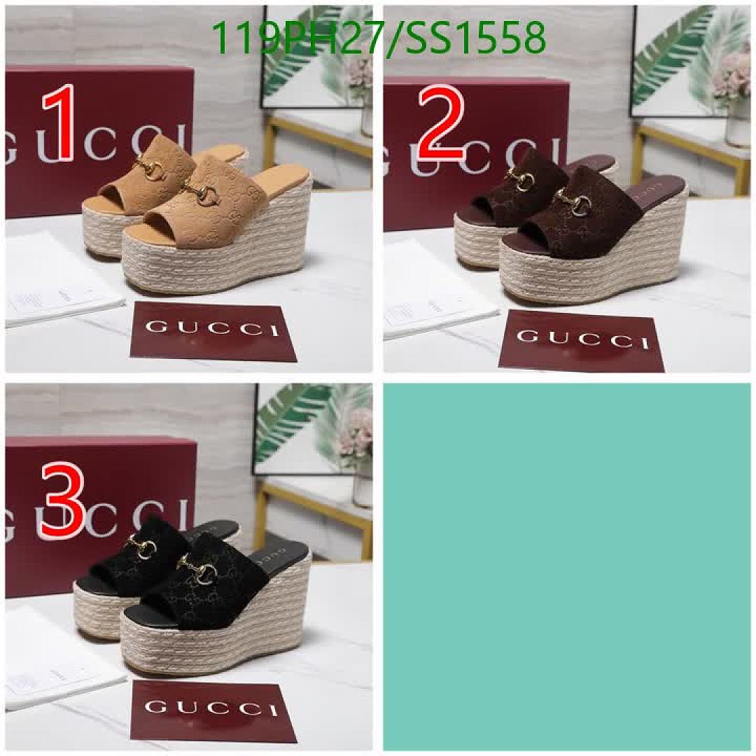 Gucci-Women Shoes Code: SS1558 $: 119USD