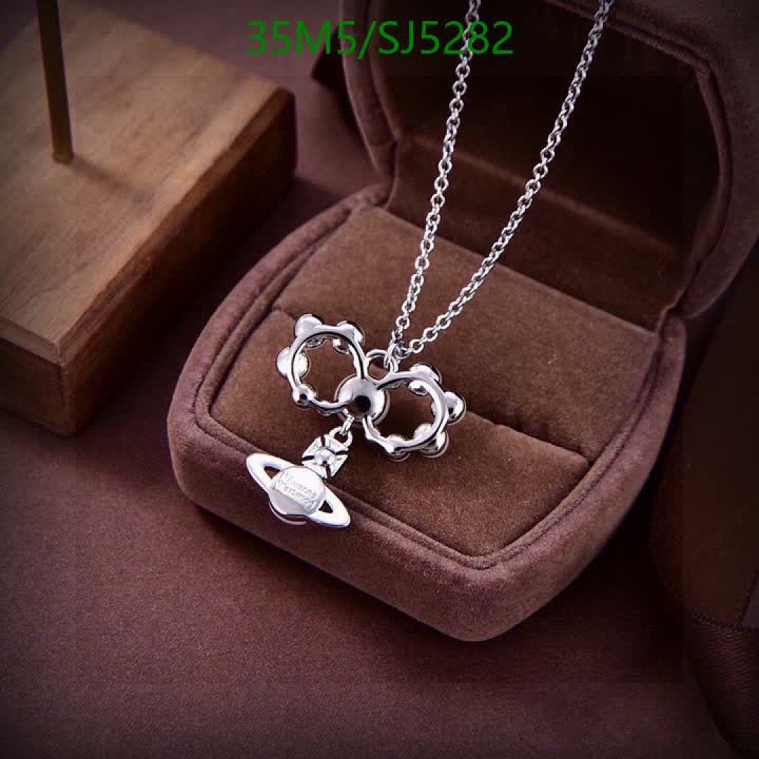 Vivienne Westwood-Jewelry Code: SJ5282 $: 35USD