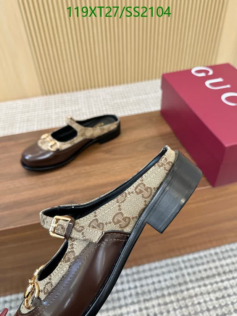 Gucci-Women Shoes Code: SS2104 $: 119USD