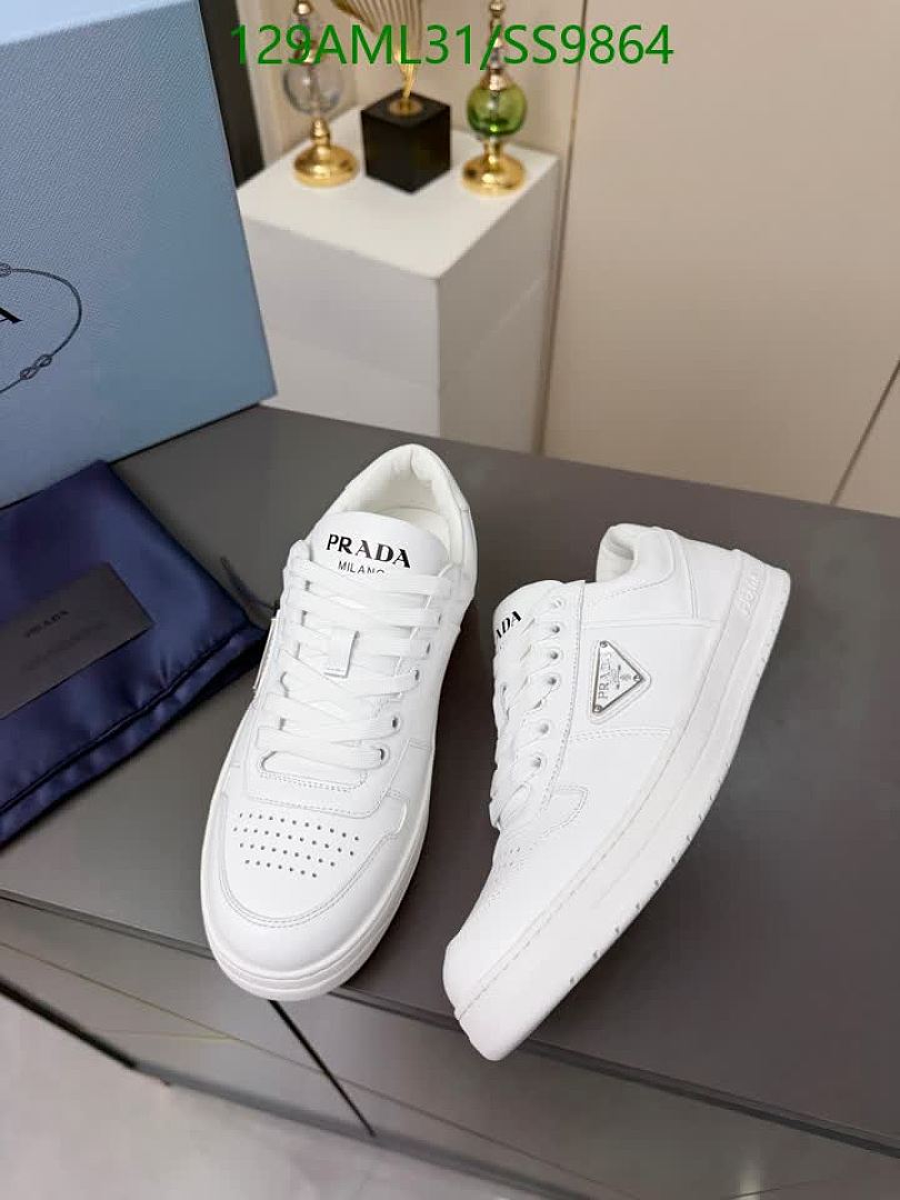 Prada-Men shoes Code: SS9864 $: 129USD