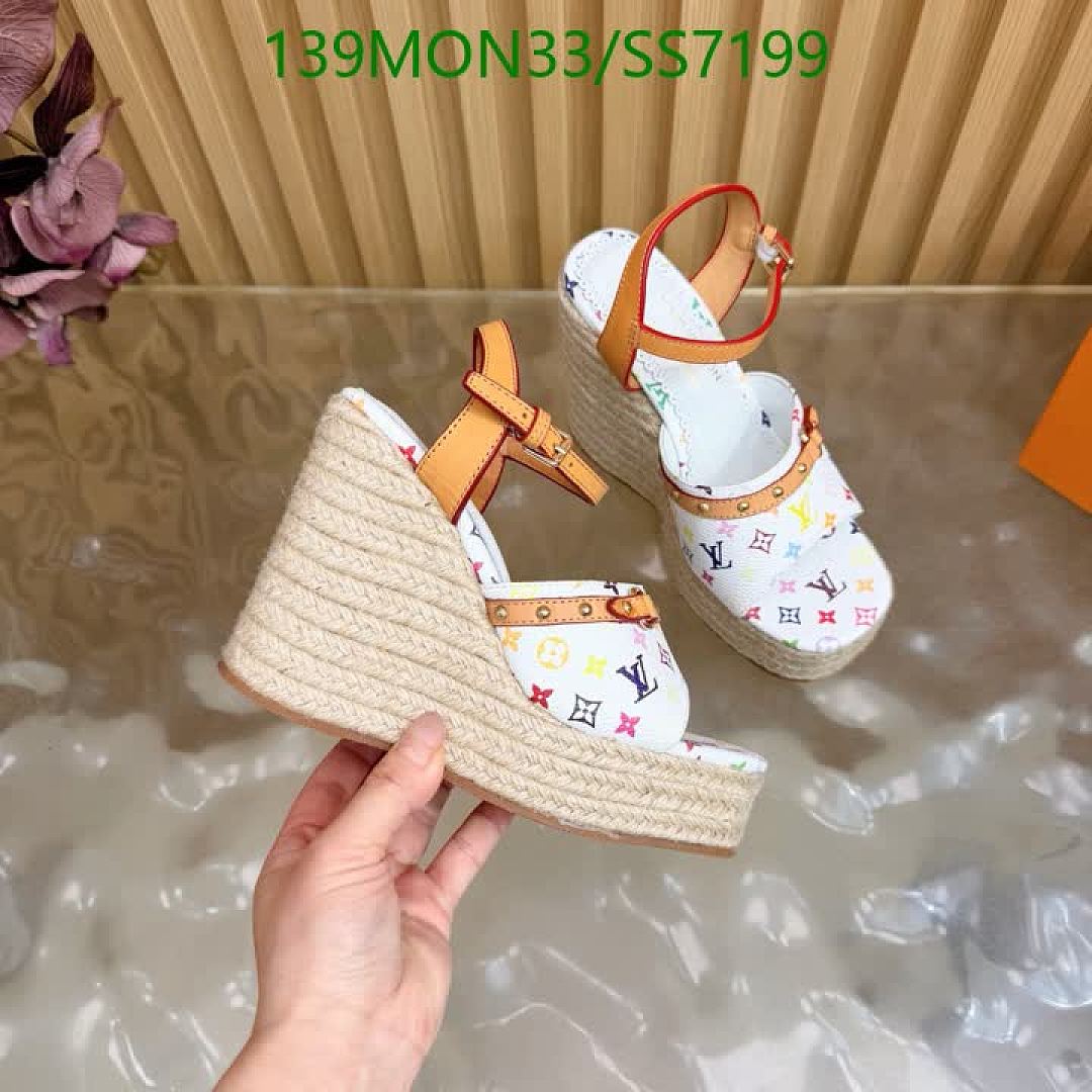 LV-Women Shoes Code: SS7199 $: 139USD