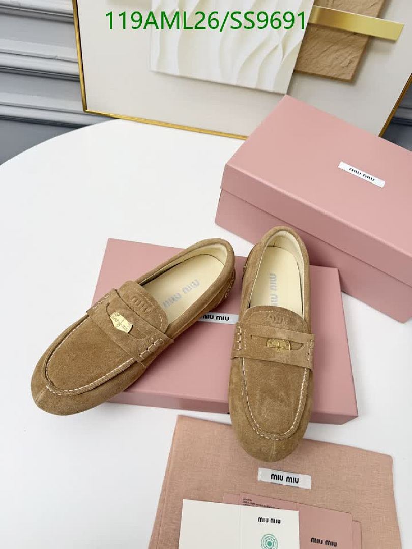 Miu Miu-Women Shoes Code: SS9691 $: 119USD