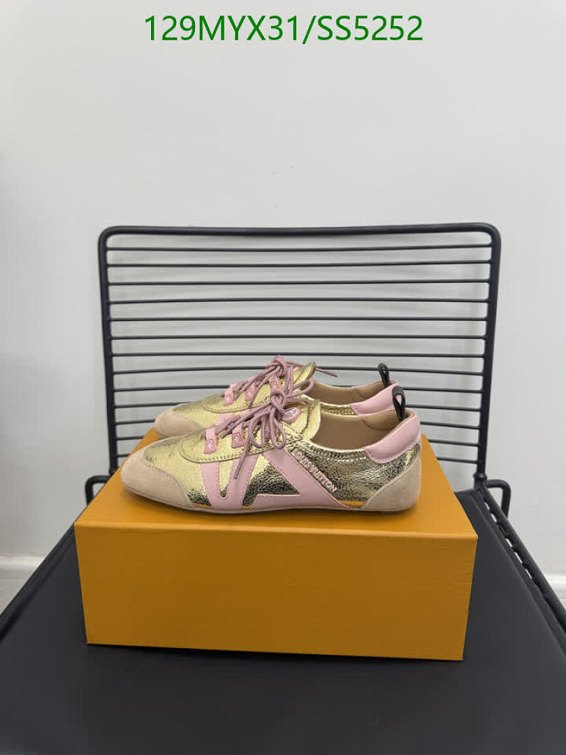 LV-Women Shoes Code: SS5252 $: 129USD