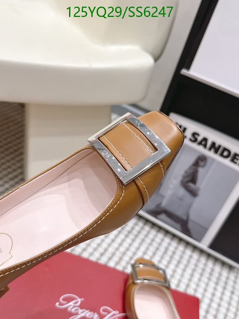 Roger Vivier-Women Shoes Code: SS6247 $: 125USD