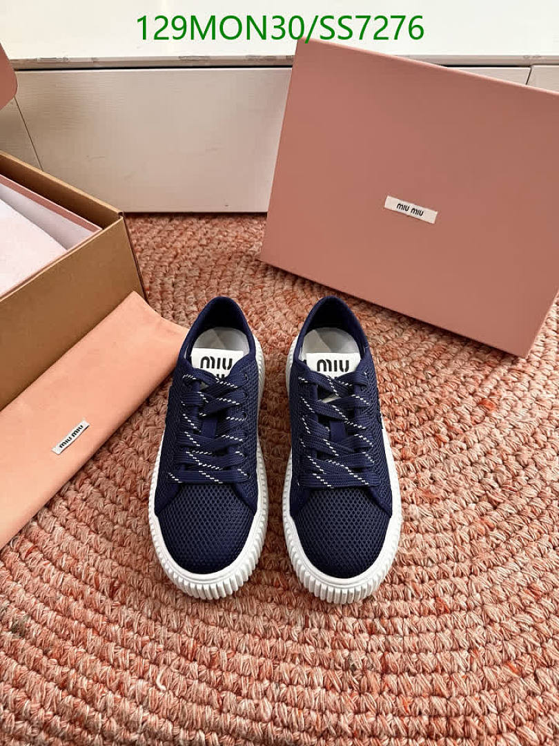 Miu Miu-Women Shoes Code: SS7276 $: 129USD