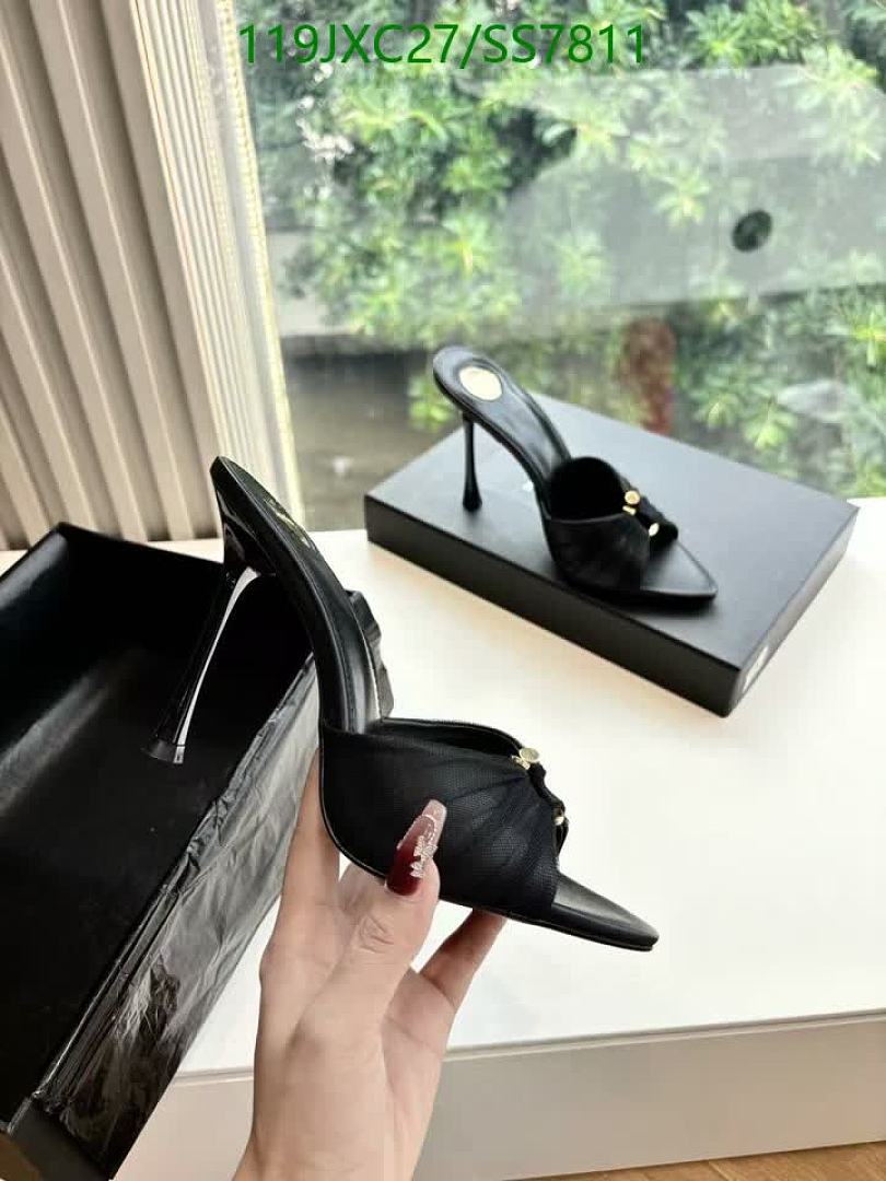 YSL-Women Shoes Code: SS7811 $: 119USD