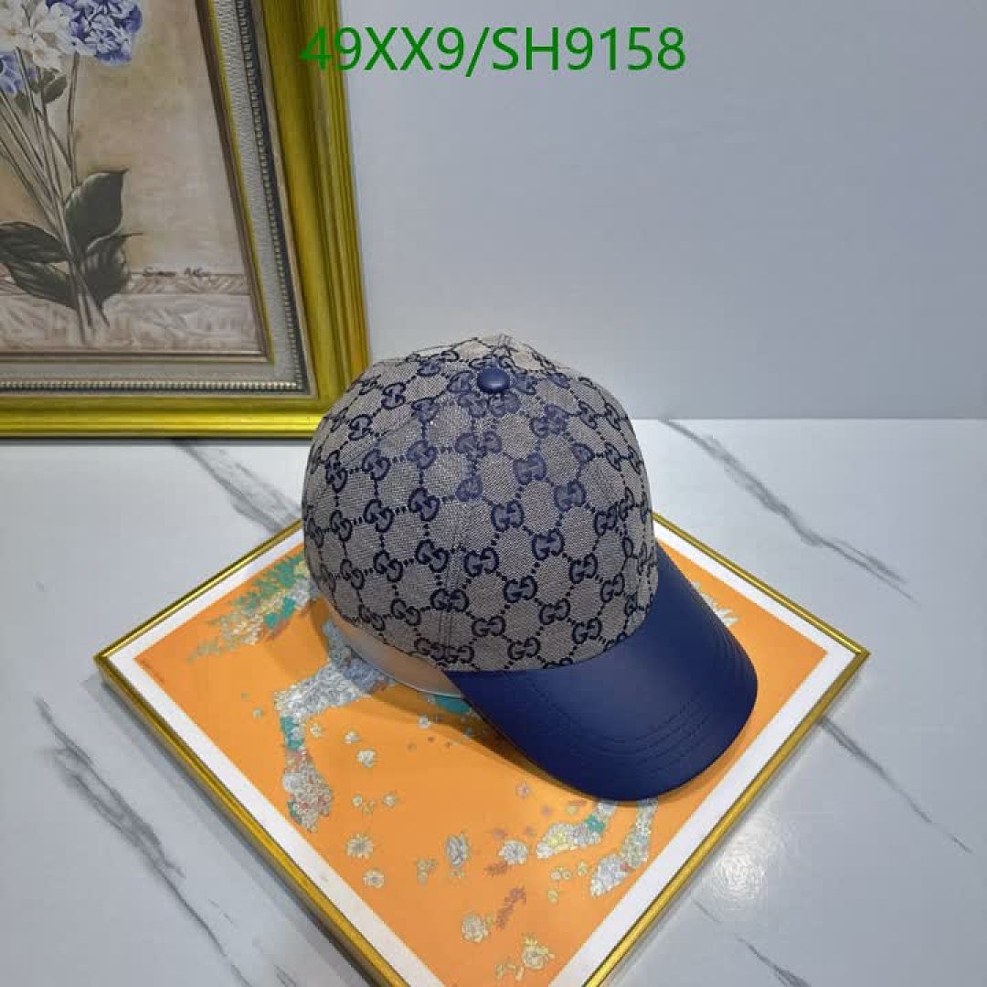 Gucci-Cap(Hat) Code: SH9158 $: 49USD