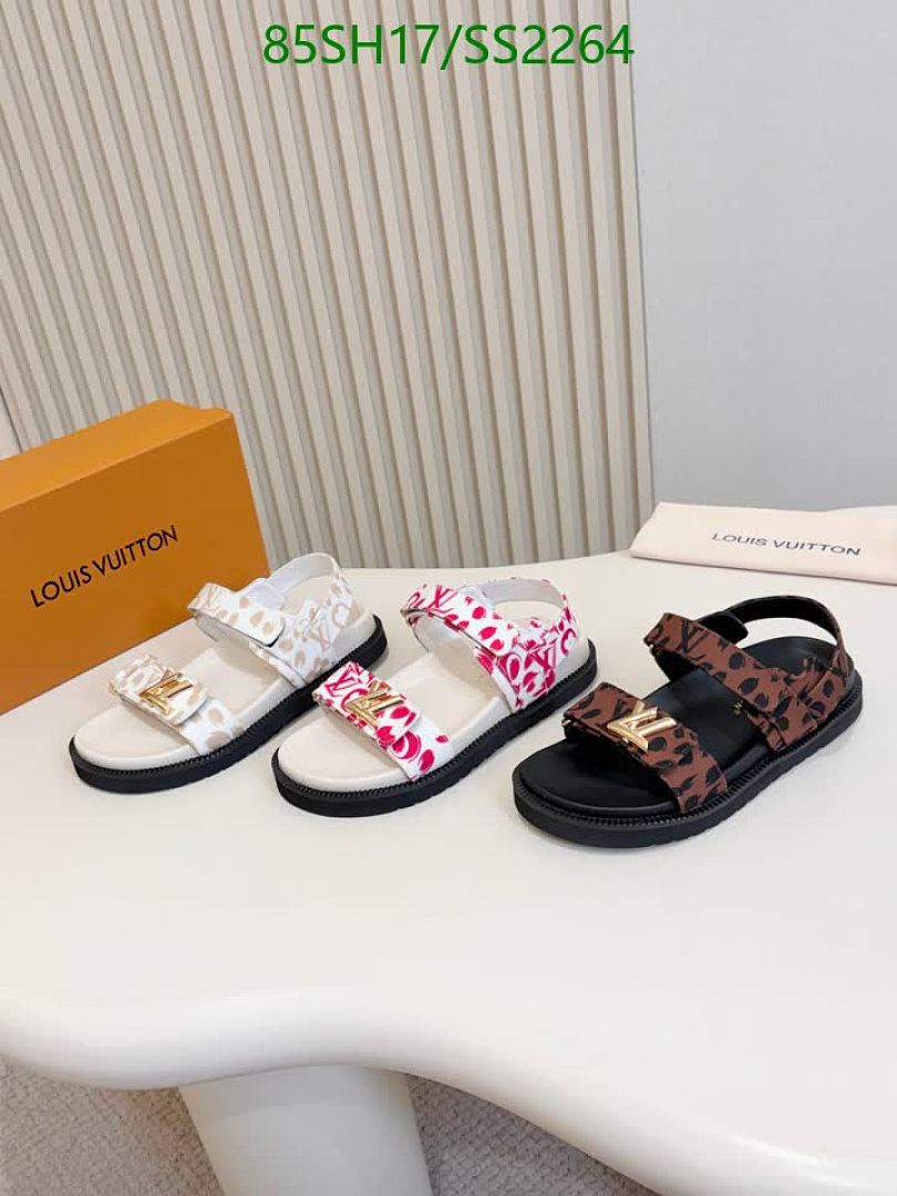 LV-Women Shoes Code: SS2264 $: 85USD