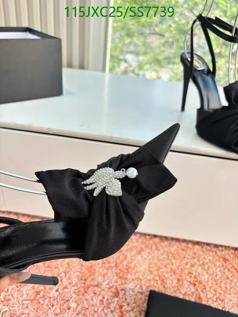 YSL-Women Shoes Code: SS7739 $: 115USD