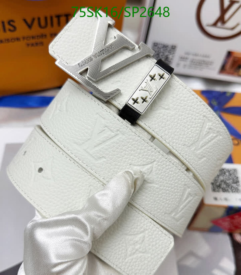 LV-Belts Code: SP2648 $: 75USD