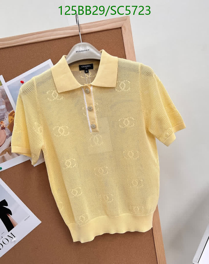 Chanel-Clothing Code: SC5723 $: 125USD