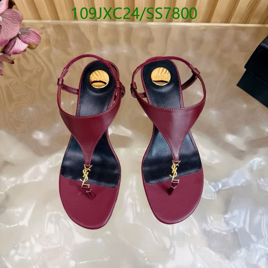 YSL-Women Shoes Code: SS7800 $: 109USD