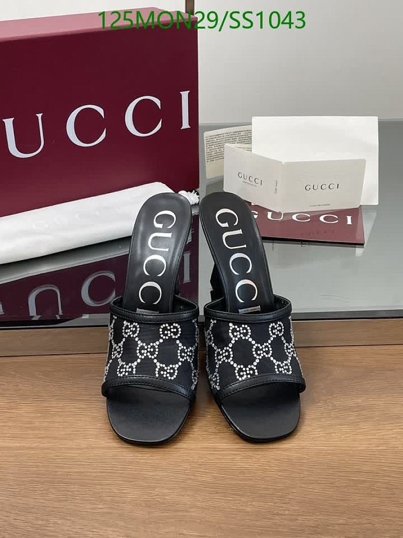 Gucci-Women Shoes Code: SS1043 $: 125USD