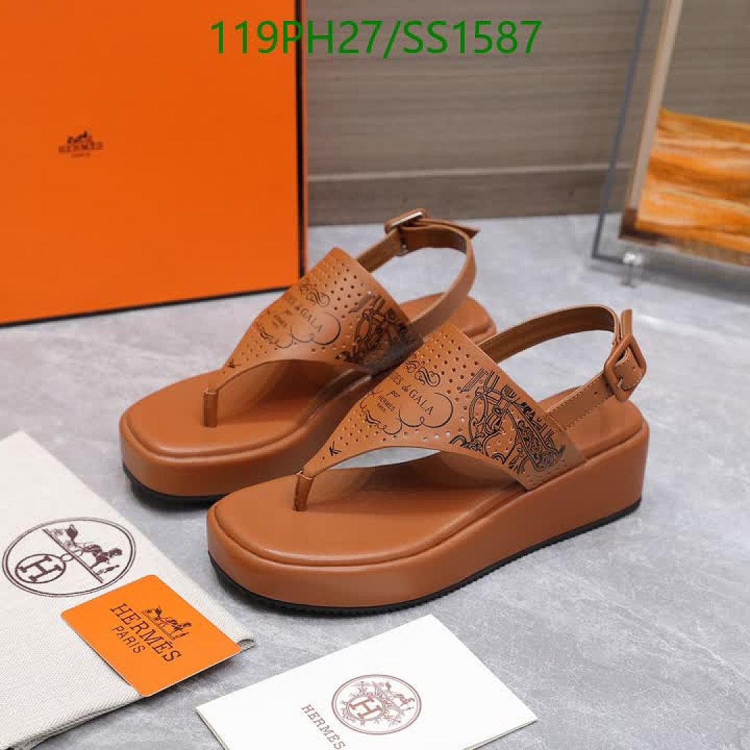 Hermes-Women Shoes Code: SS1587 $: 119USD