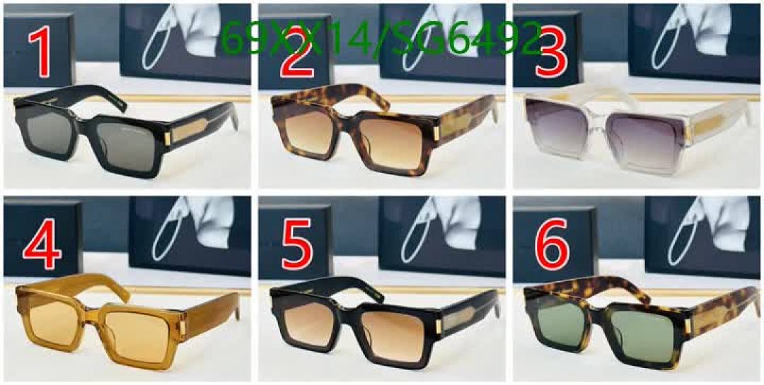 YSL-Glasses Code: SG6492 $: 69USD