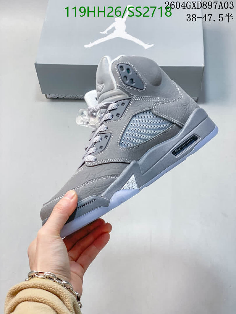 Air Jordan-Men shoes Code: SS2718 $: 119USD