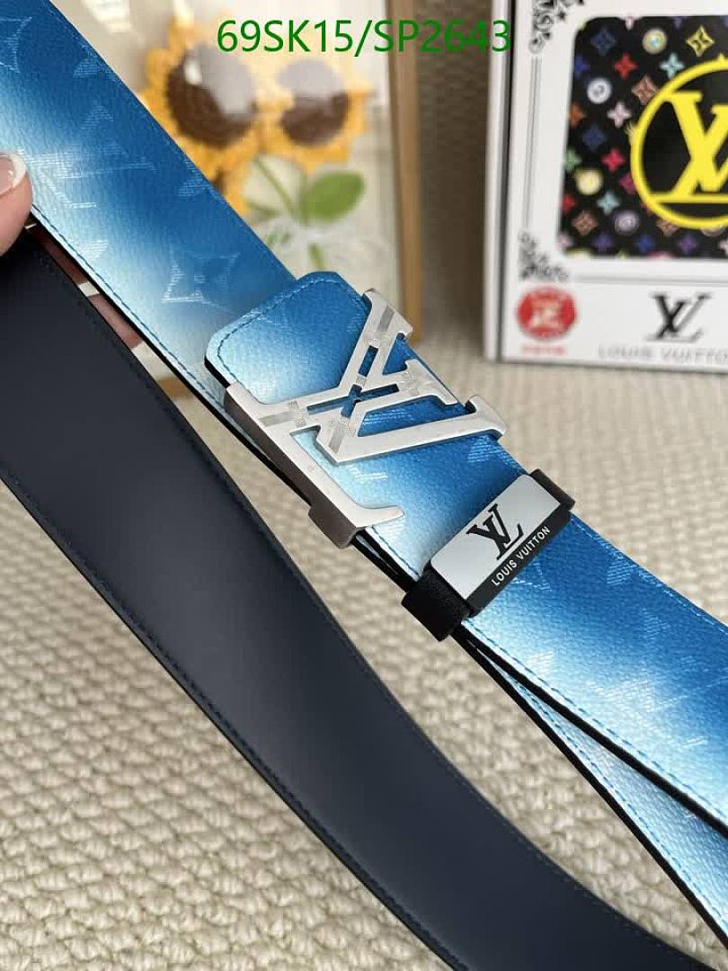 LV-Belts Code: SP2643 $: 69USD