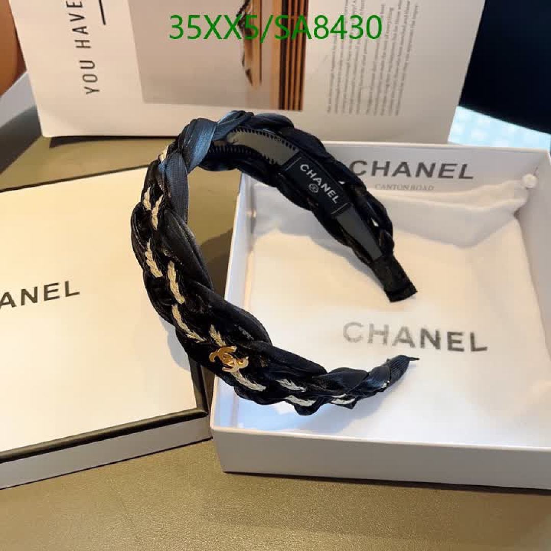 Chanel-Headband Code: SA8430 $: 35USD