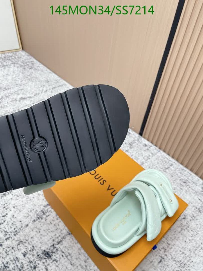 LV-Men shoes Code: SS7214 $: 145USD