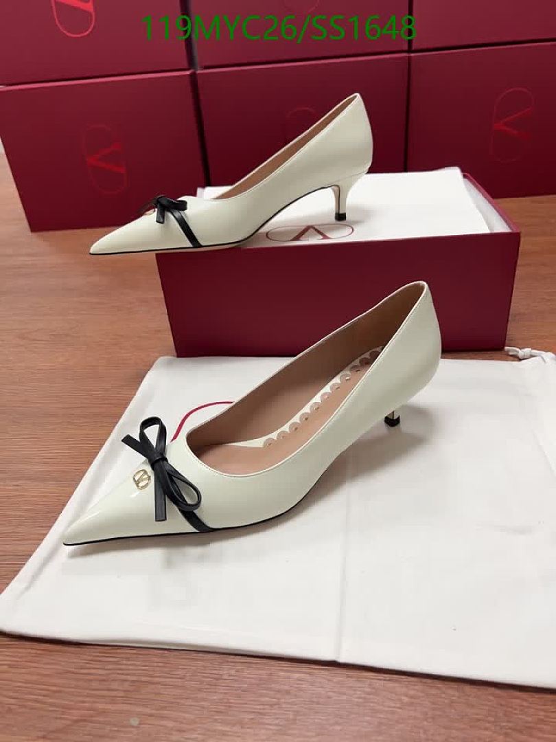 Valentino-Women Shoes Code: SS1648 $: 119USD