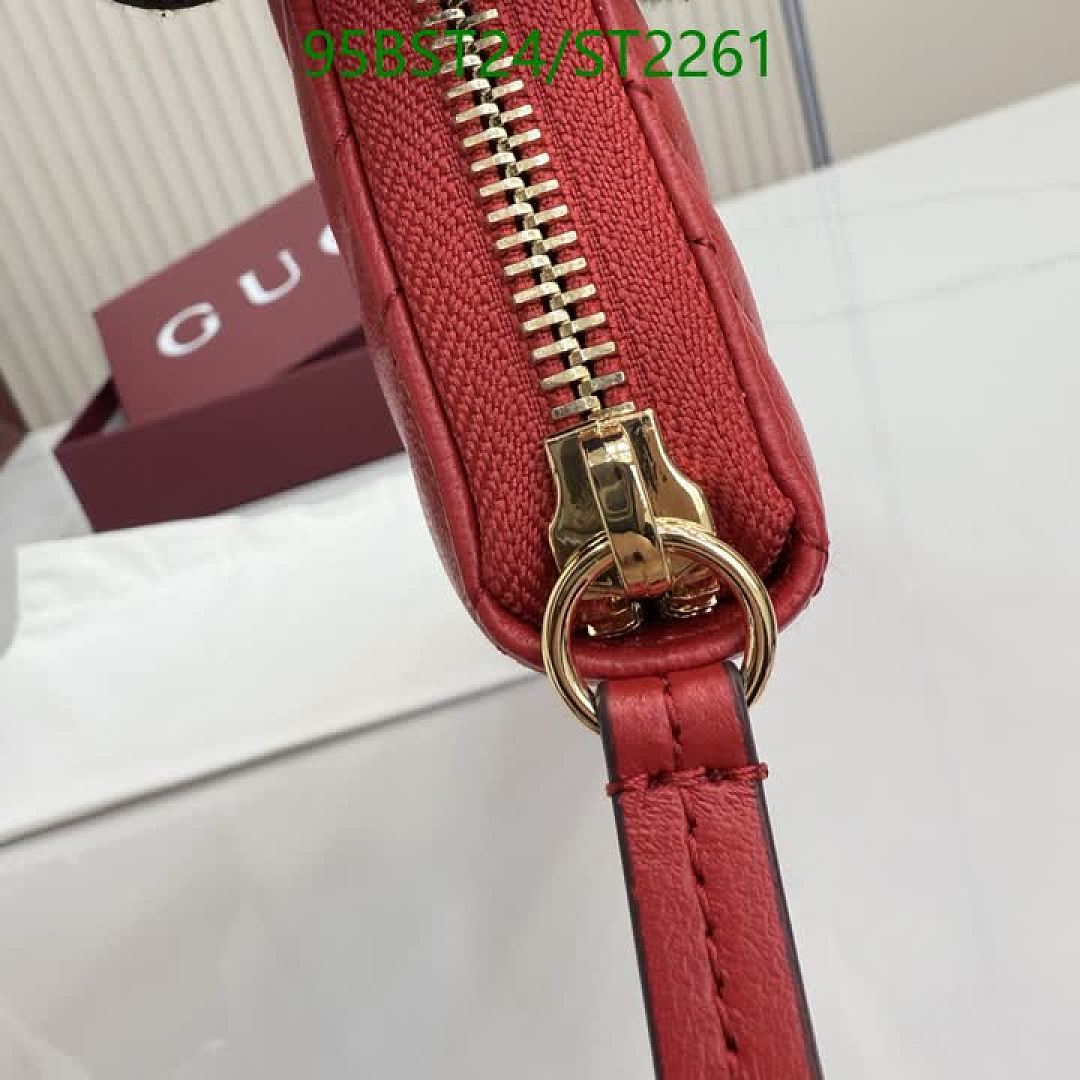 Gucci-Wallet Mirror Quality Code: ST2261 $: 95USD