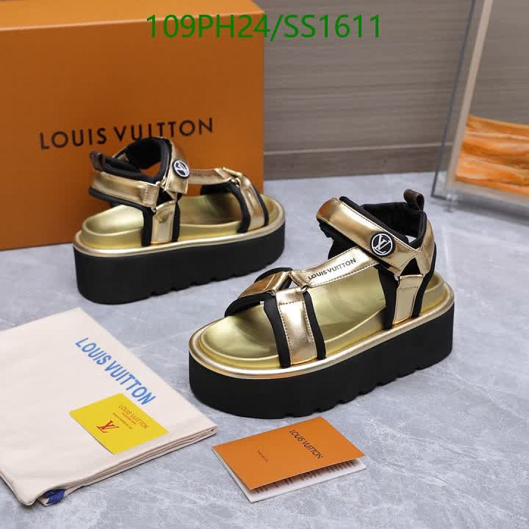 LV-Women Shoes Code: SS1611 $: 109USD
