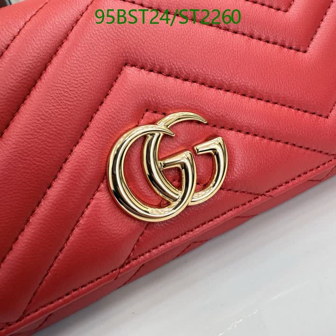 Gucci-Wallet Mirror Quality Code: ST2260 $: 95USD